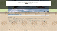 Desktop Screenshot of foilforum.it